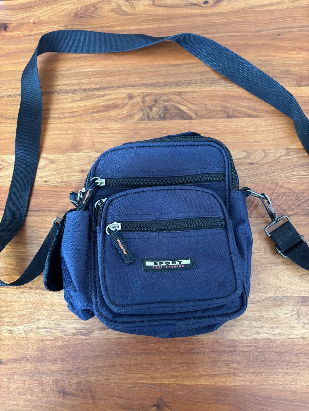 Sacs: Herren Handtasche blau – Neuf (Voir description) à Balsthal par Uroby