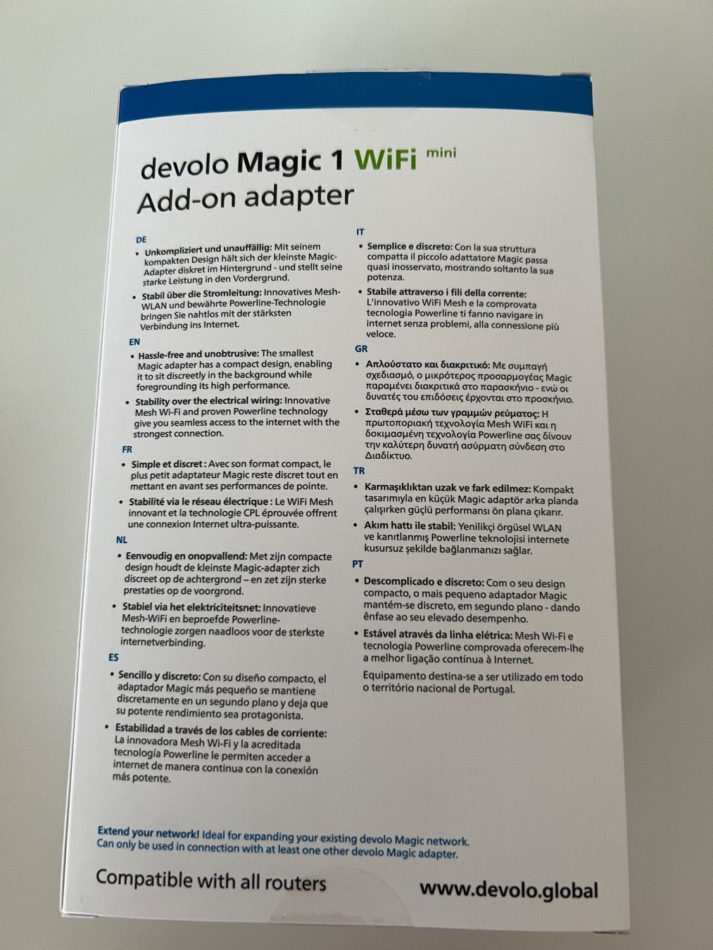 Devolo Unità & Adattatore: Devolo Magic 1 WiFi mini Starter Kit + Repeater+ ac + add on – Usato da Büetigen venduto da Jabo 7