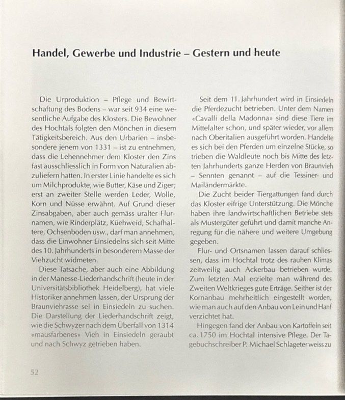 Bücher: Die Waldstatt Einsiedeln – Gebraucht aus Sarnen von Livres 7