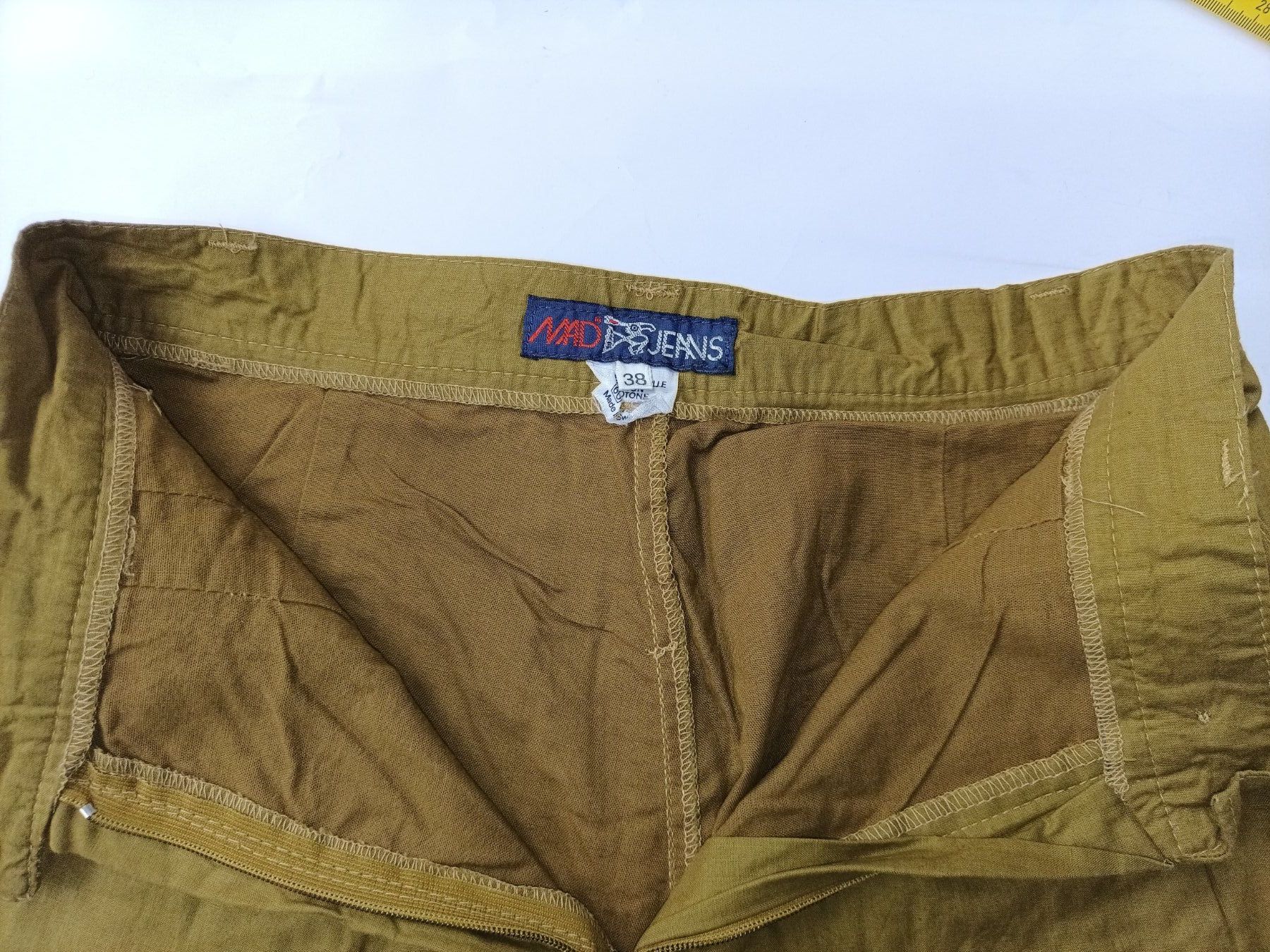 Pantaloni: Khakifarbene MAD Jeans Sommerhose – Nuovo (secondo la descrizione) da Wängi venduto da Ladys_First 1
