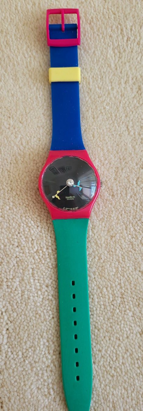 Swatch Uhren: SWATCH Crystal Surprise von 1994 – Gebraucht aus Grenchen von MrBlack 1