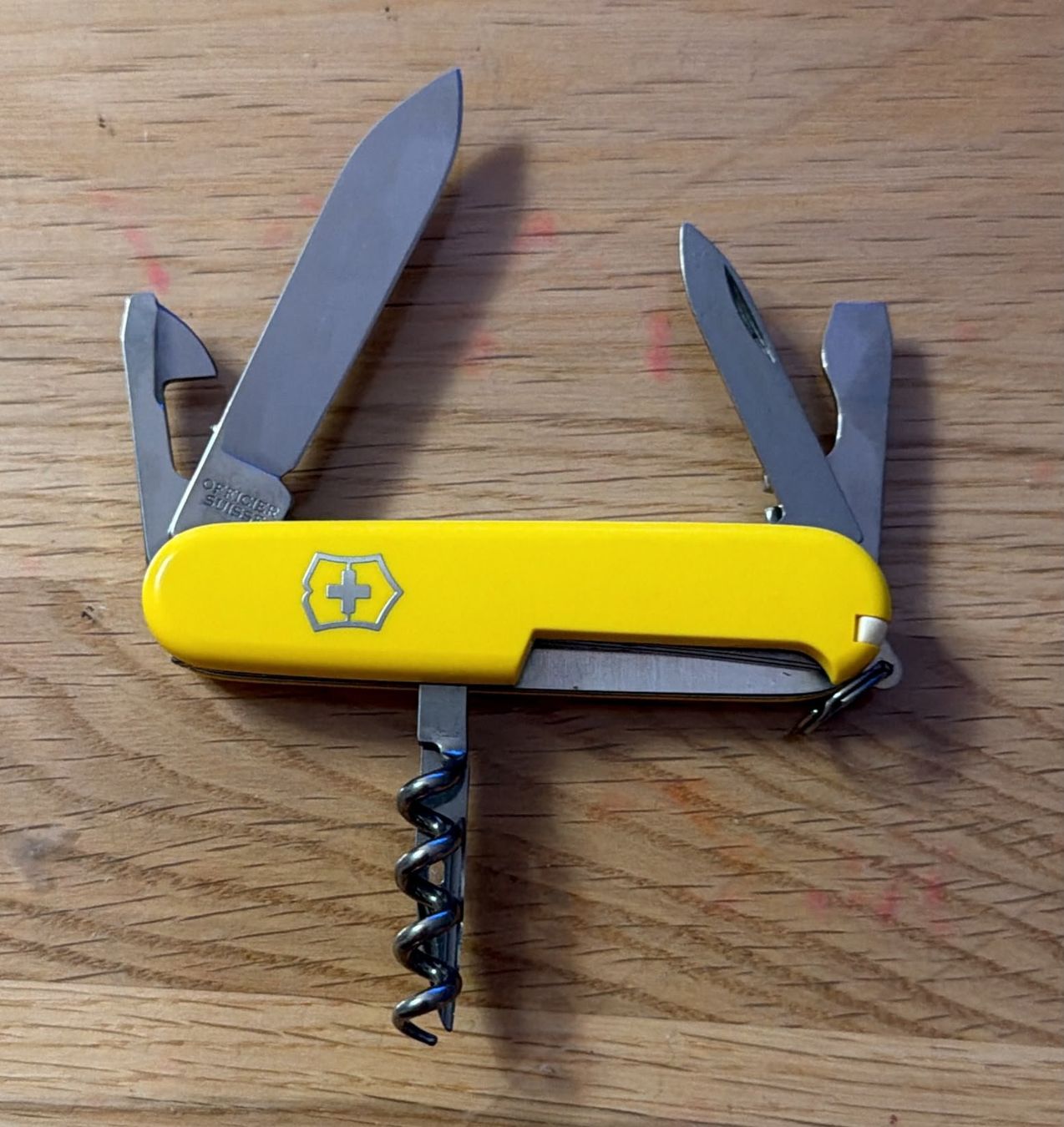 Victorinox Coltelli tascabile: VICTORINOX SACKMESSER DIE POST LA POSTE LA POSTA – Usato da Zürich venduto da Frei-Occasionen 1