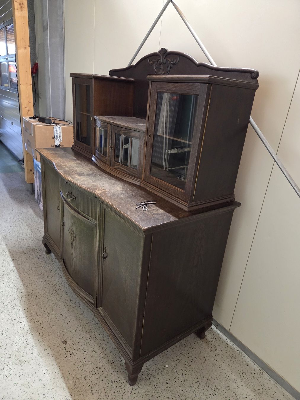 Credenze: antikes Holzbuffet – Usato da welschenrohr venduto da andi120 2
