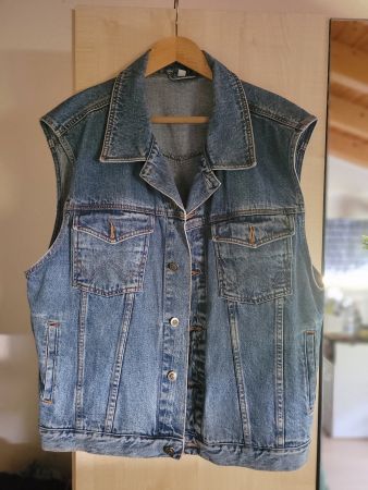 Jeans-Weste Maverick Grösse XL gute Zustand