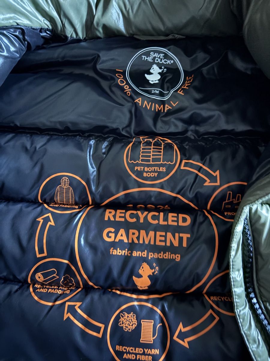 Save the duck Jacken: Save the Duck Daunenjacke – Gebraucht aus Murten von Boracay5 2