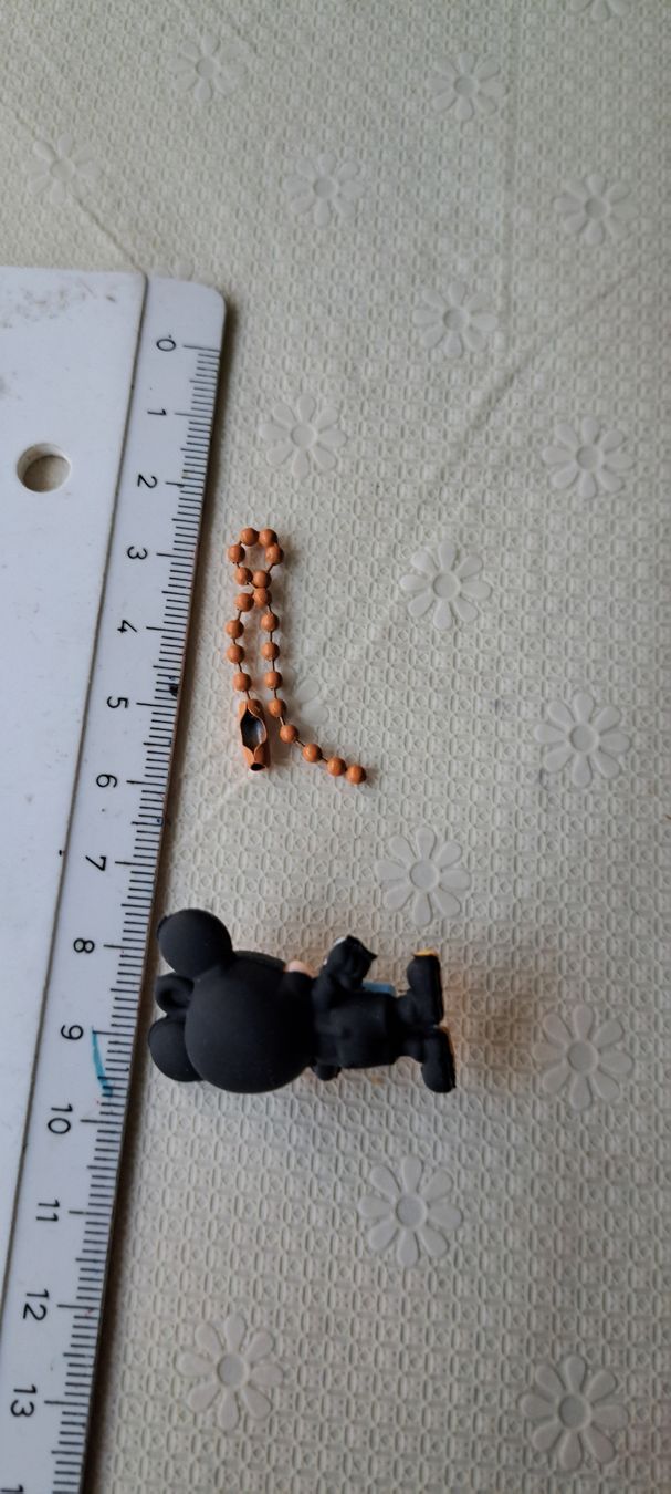 Disney Statuette: Mickey Mouse figurine with rosary beads – Nuovo (secondo la descrizione) da Bern venduto da mahilini 4