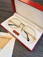 Cartier Romance L.C – Lunettes vintage or – Série limitée –
