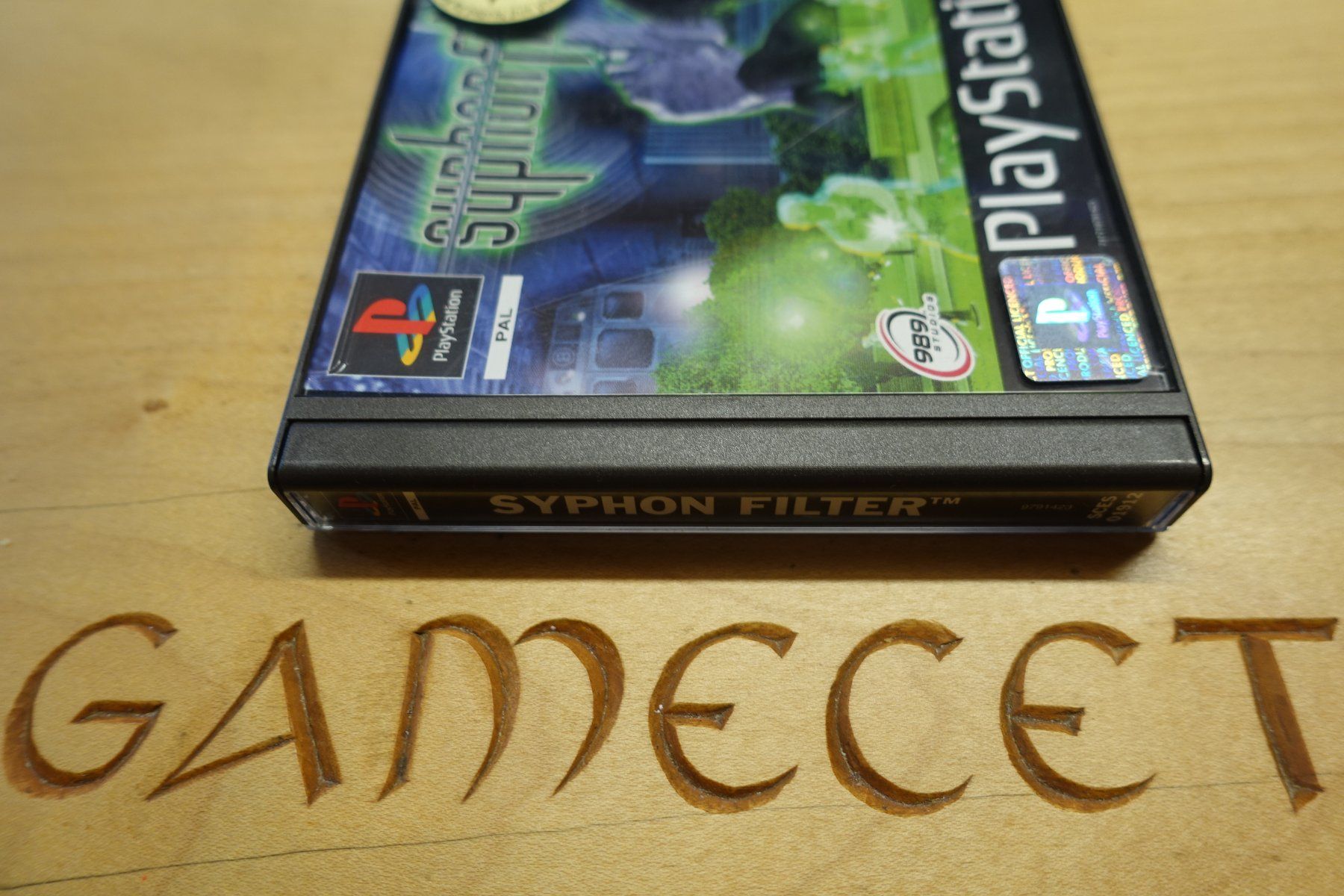 Sony Spiele: Syphon Filter – Gebraucht aus Steinach von Gamecet 1