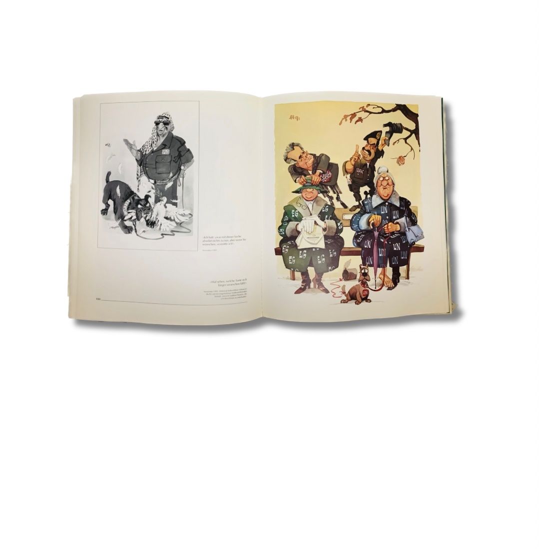 Fumetti: Buch Horst Haitzinger – Usato da Basel venduto da Budas 1