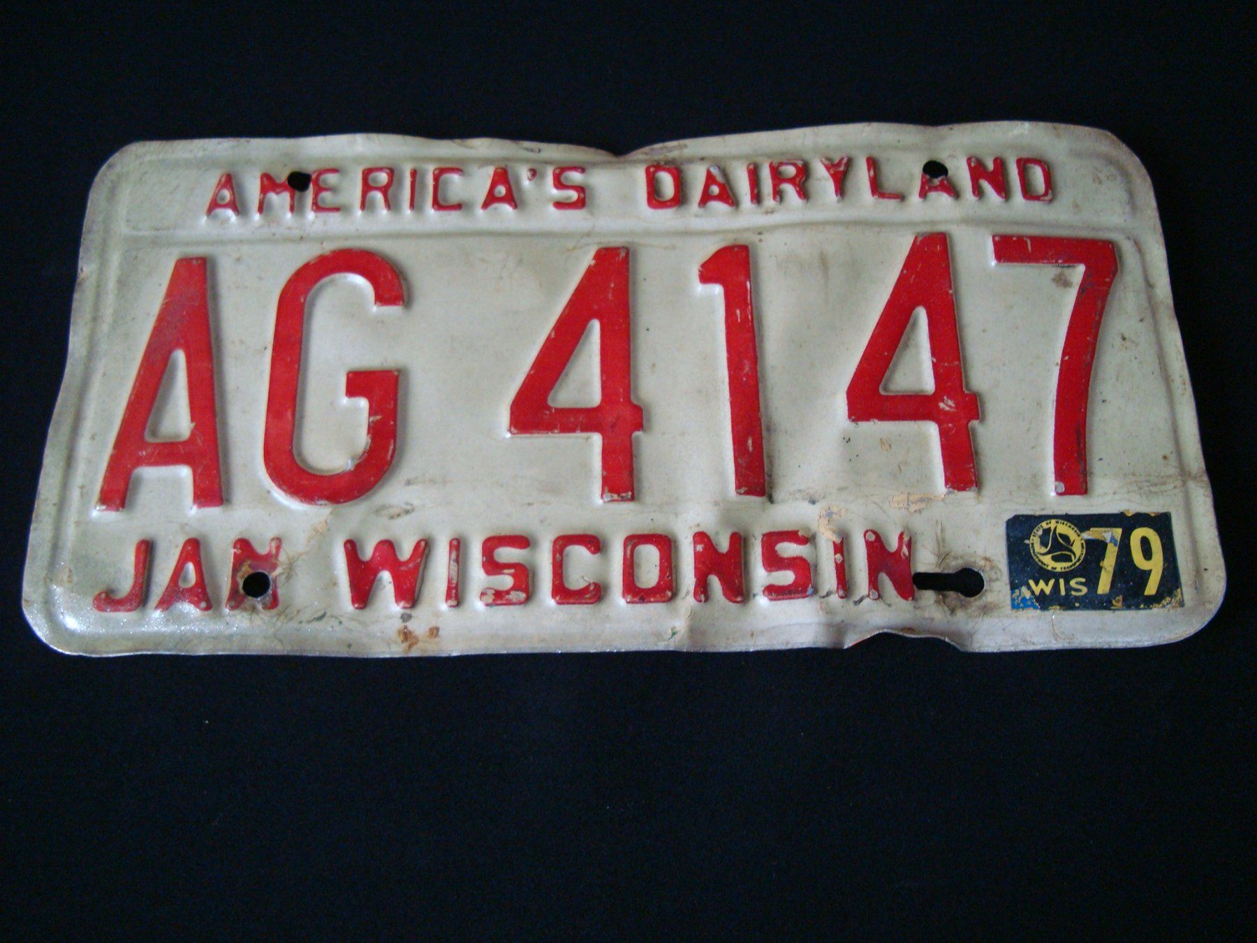 Insegne: WISCONSIN AG 4147 – Usato da Scherz venduto da 5246