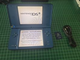 Nintendo DSi XL with SD card and charger- Special Edition 