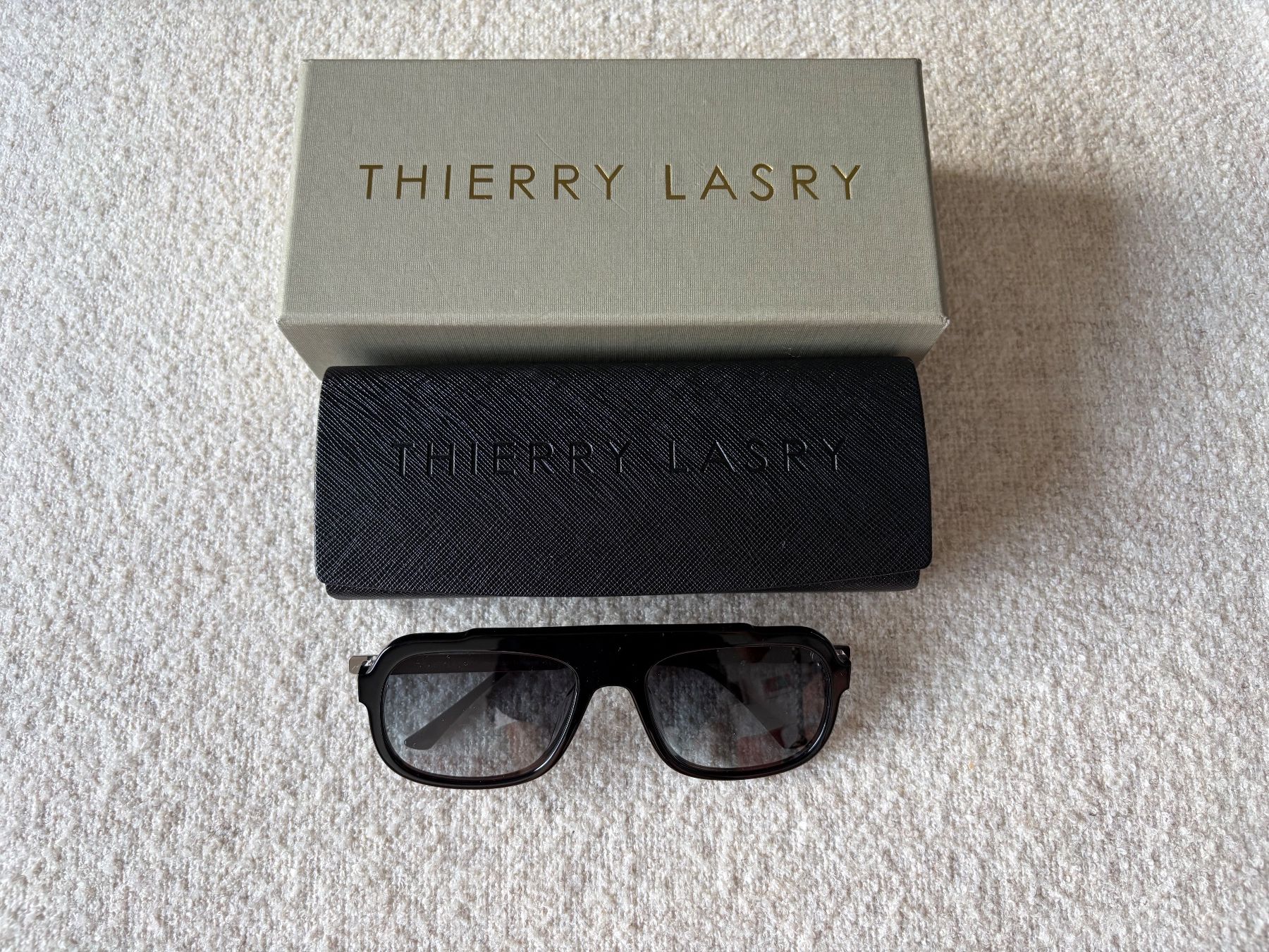 Occhiali & Lenti: Thierry lasry occhiali – Nuovo e nell'imballaggio originale da Lugano venduto da sb__jx6x