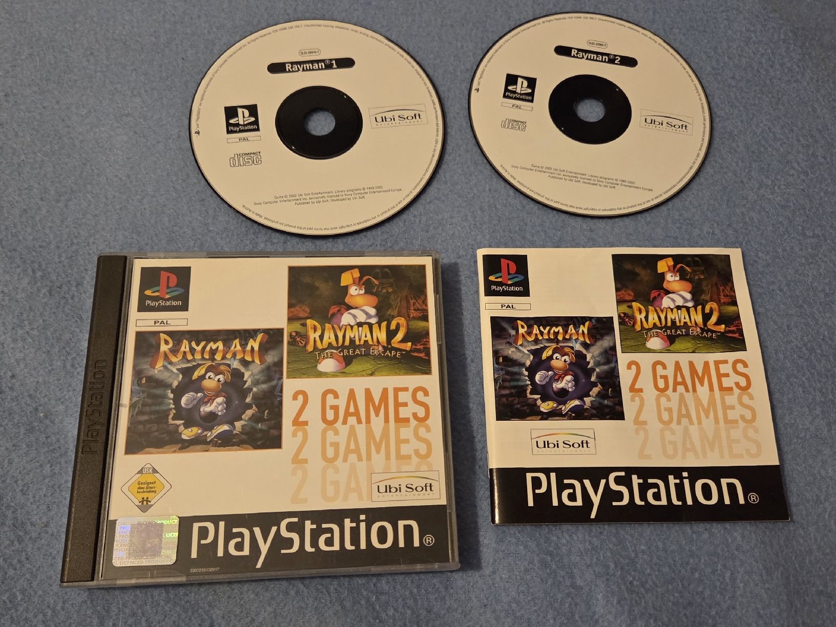Sony Jeux: Rayman(Abholung) – D'occasion à Luzern par Selina030