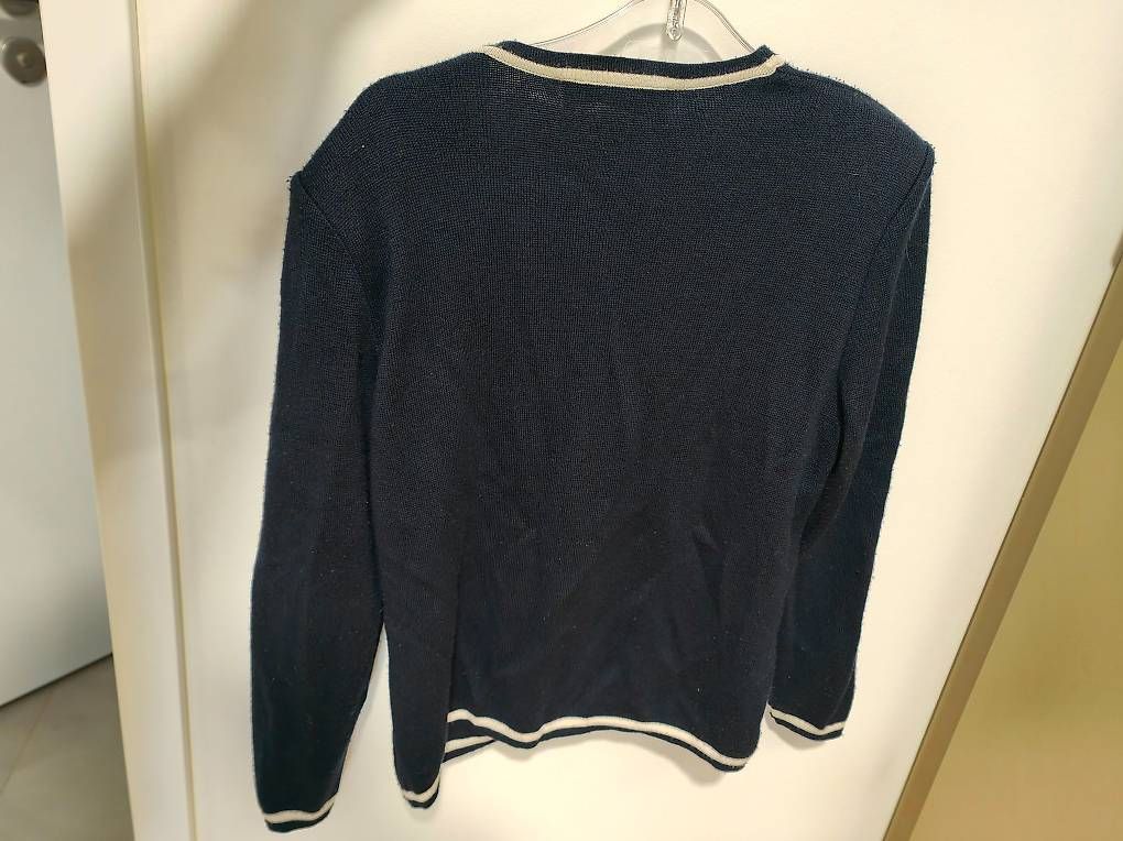 Vestes: Cardigans bleu marine – D'occasion à Bernex par -dyo- 2