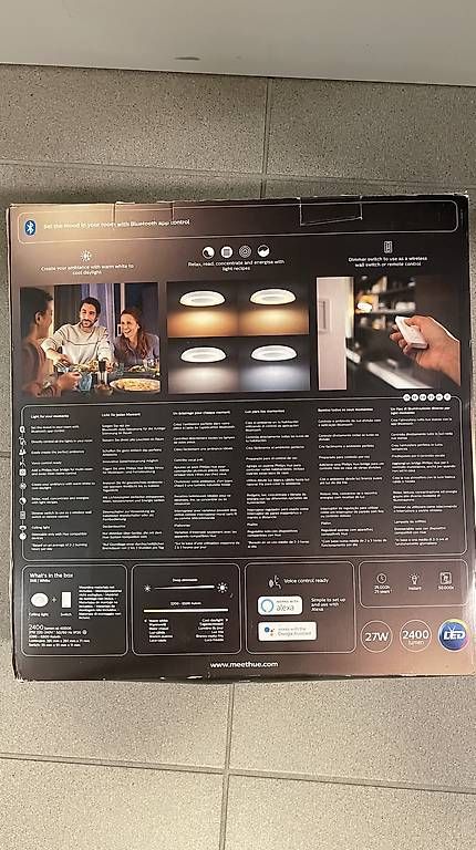 Lustres & lampes de plafonds: Lampe Philips Hue de plafond – D'occasion à Duillier par ant_8vvd 1