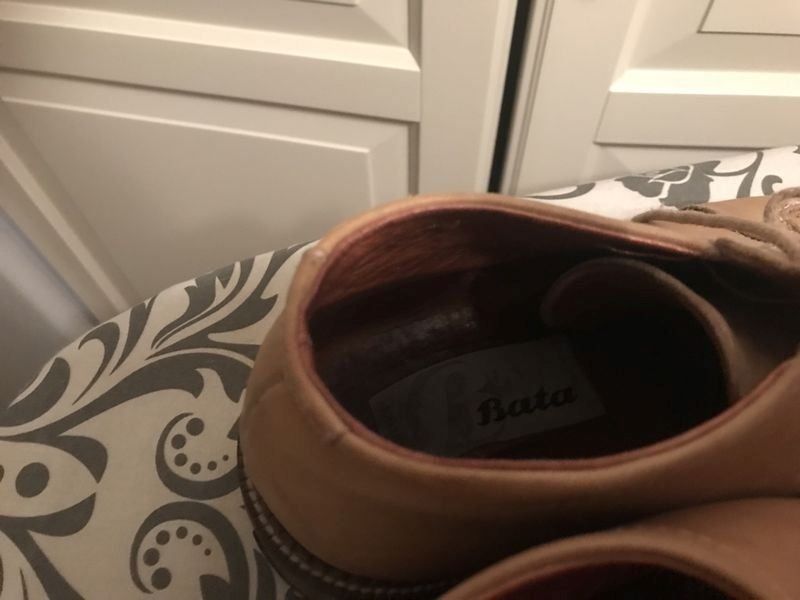 Scarpe da uomo: Herren Bata Lederschuhe gebraucht – Usato da Bergdietikon venduto da antovale 2