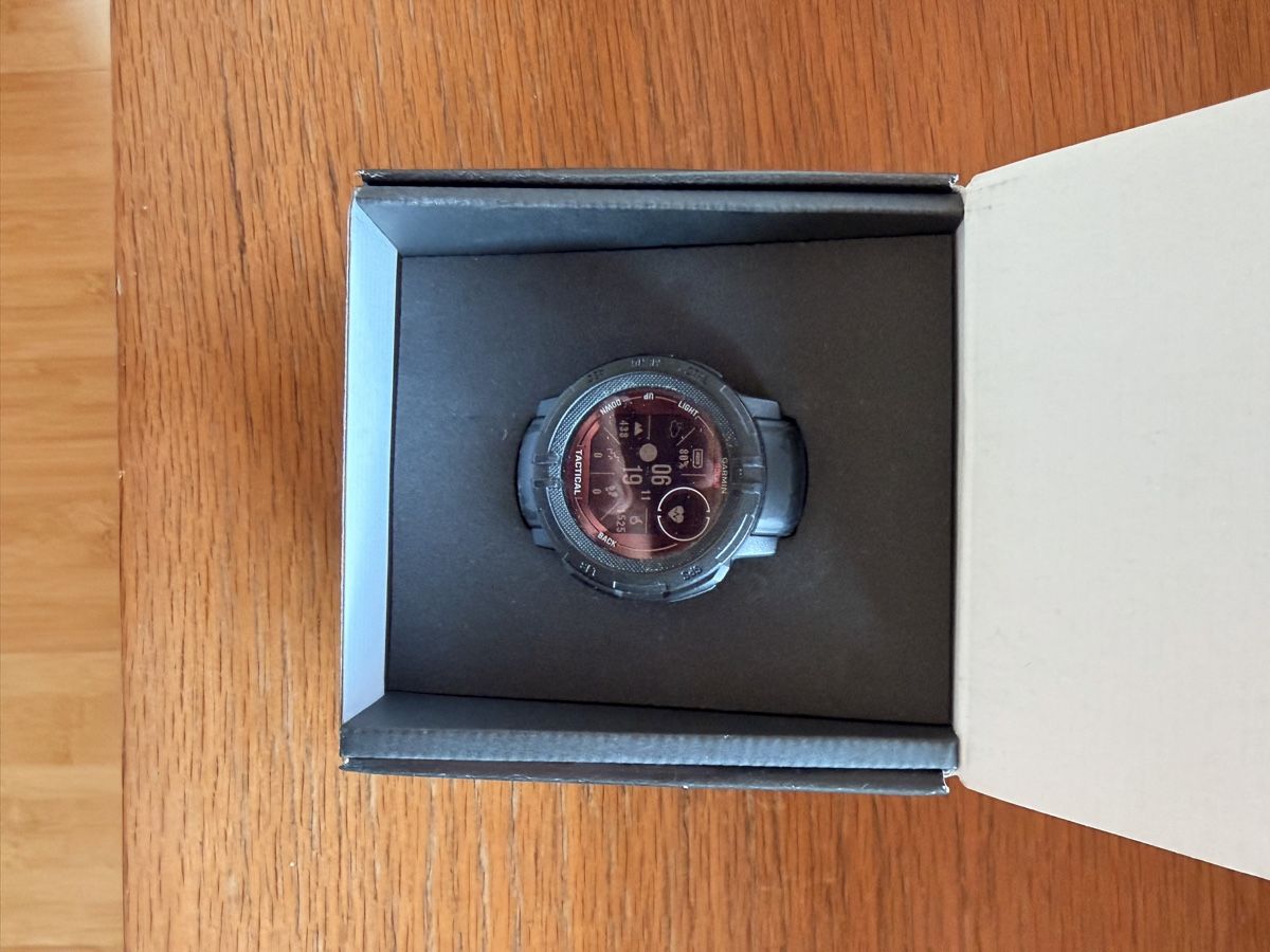 Garmin Smartwatch: Garmin Instinct Solar 2 – Neu (gemäss Beschreibung) aus Greifensee von dav_56sb 2