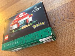 LEGO Pokémon 40911Mini-Pokémon-Center *beschädigt*