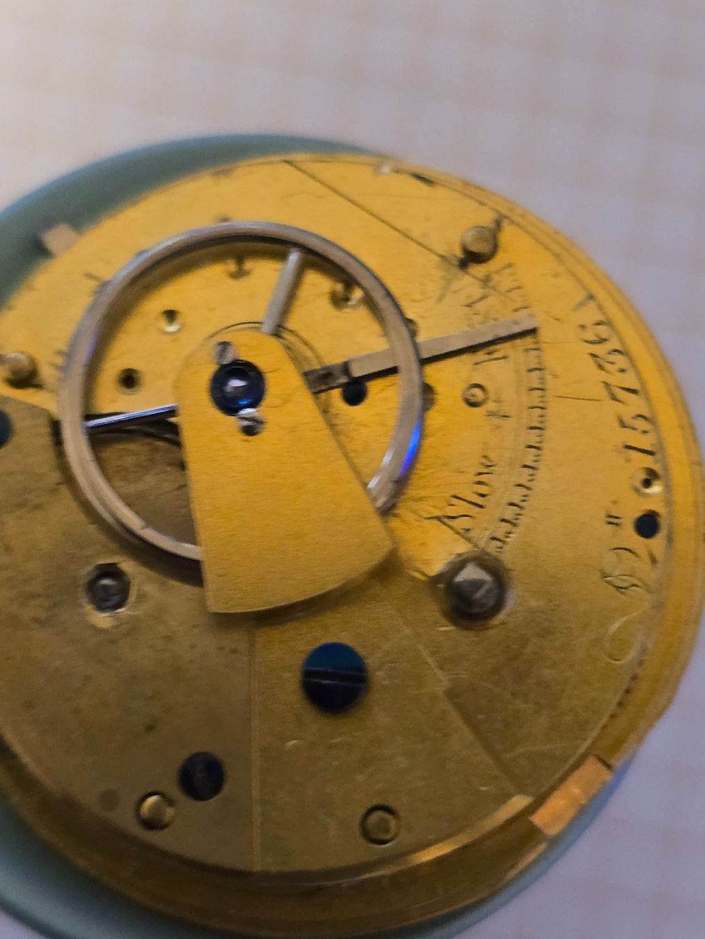 Orologi: Mouvement de montre inconnu – Difettoso da Tramelan venduto da Nirdan 1