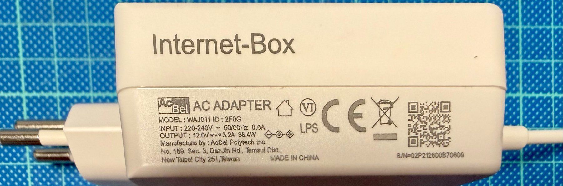 Swisscom Modem & Router: Swisscom Internet-Box 3 – Usato da Röschenz venduto da Sharjah 4