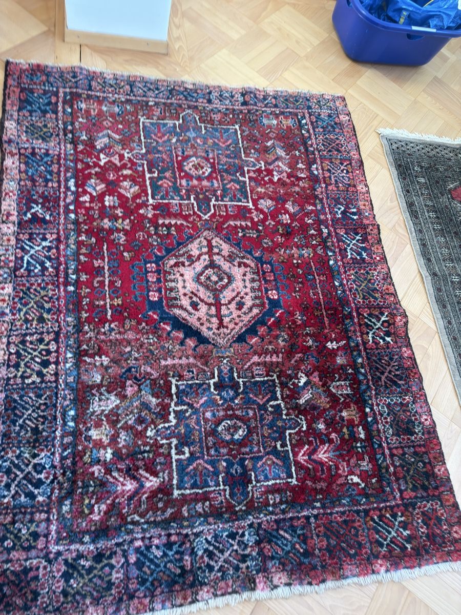 Teppiche: Perserteppich Made in Iran – Gebraucht aus Langnau i. E. von gal_bx2v