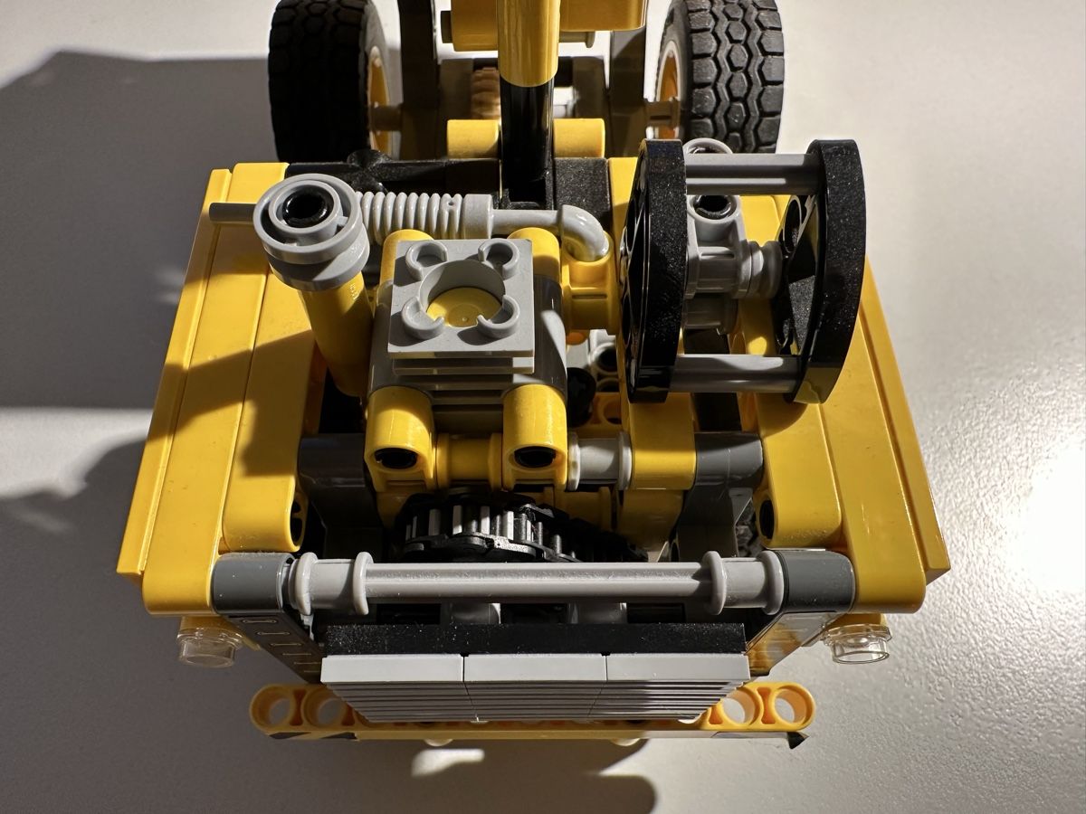 Lego Giocattoli: LEGO Technic Muldenkipper – Nuovo (secondo la descrizione) da Männedorf venduto da lou_r67f 4