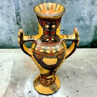 Amphore poterie kabyle céramique berbère Touareg Ideqqi
