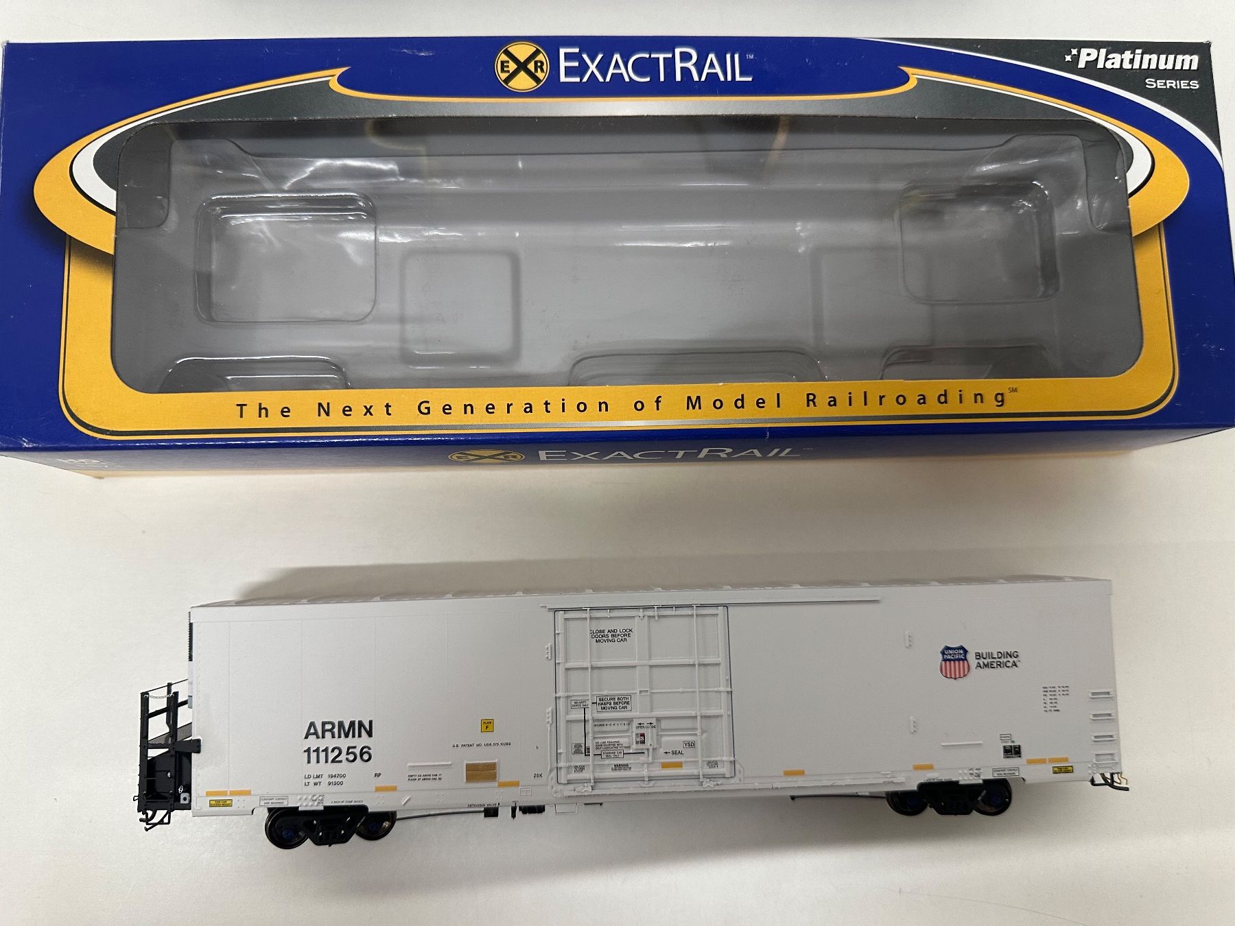 Modelleisenbahnen: 2 ExactRail Modellbahn Waggons ARMN 111049 111256 – Neu (gemäss Beschreibung) aus Chur von Michalis 2