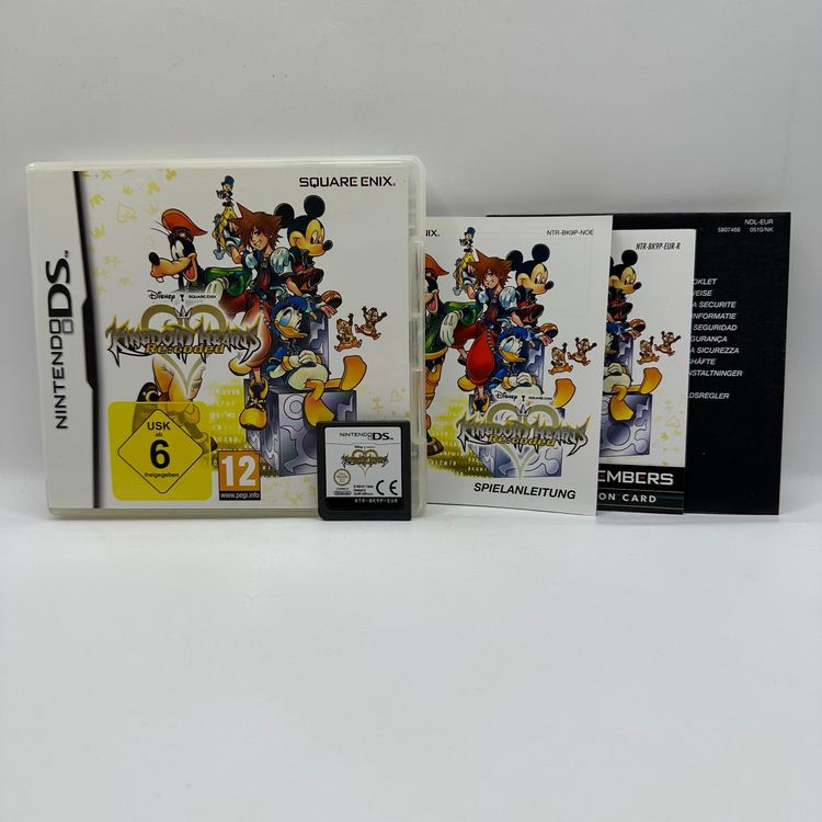 Kingdom Hearts Re:coded (Gebraucht) in Düdingen für CHF 41 – mit ...