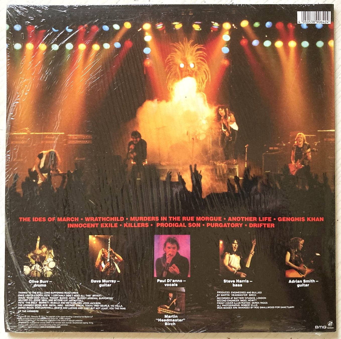 Schallplatten: IRON MAIDEN - KILLERS – Neu und originalverpackt aus Bottens von hotter-than-hell 1