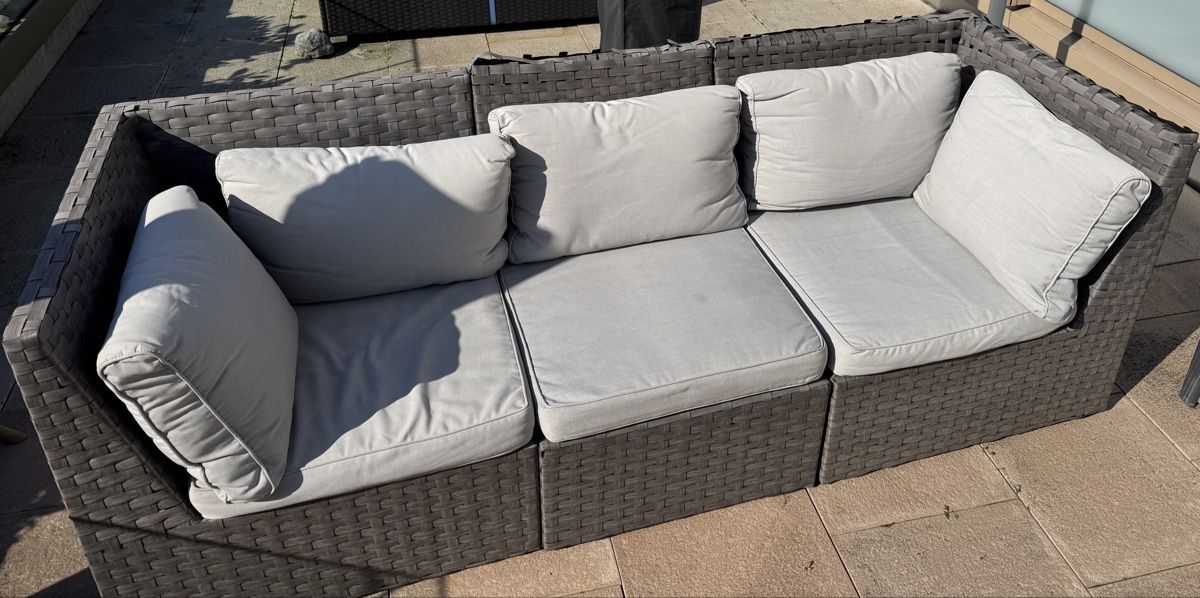 Sedie a sdraio: Gartensofa / Terrassensofa – Usato da Wallisellen venduto da Corinne.- 7