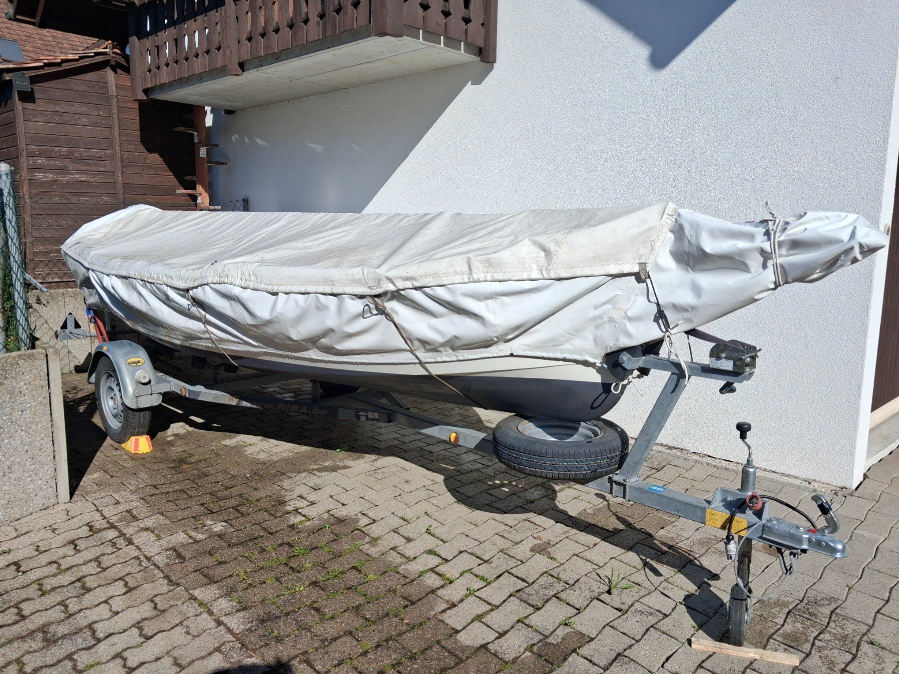 Boote: "Filou" Bounty 4,70 m Polyester-Segelboot B.J. 2013 – Gebraucht aus Mettmenstetten von wanderfalke04 9
