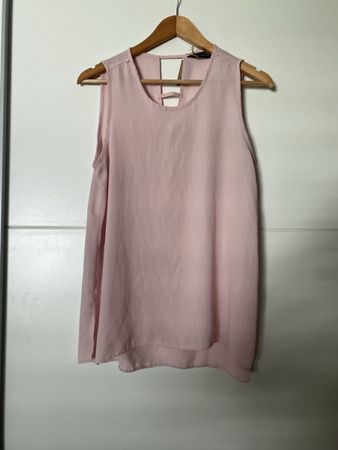 Damen Bluse Rosa Grösse 40