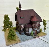 Villa im Hochsommer von Faller 191821 - Spur HO!