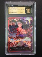 One Piece Luffy Leader ST10-002 Alt Art – CGC 10 Pristine (J