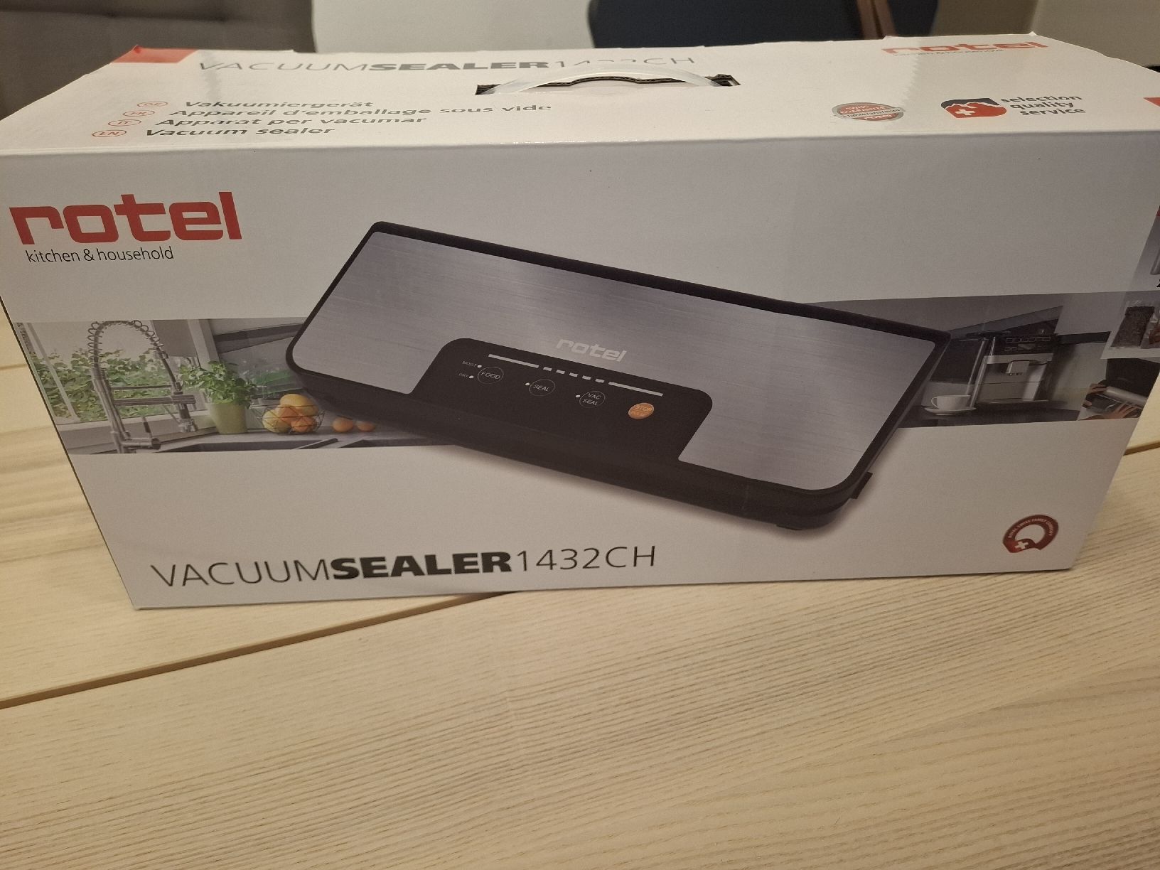 Rotel Elettrodomestici da cucina: Vacuum sealer Rotel – Nuovo e nell'imballaggio originale da Ebikon venduto da Jayjay60123027