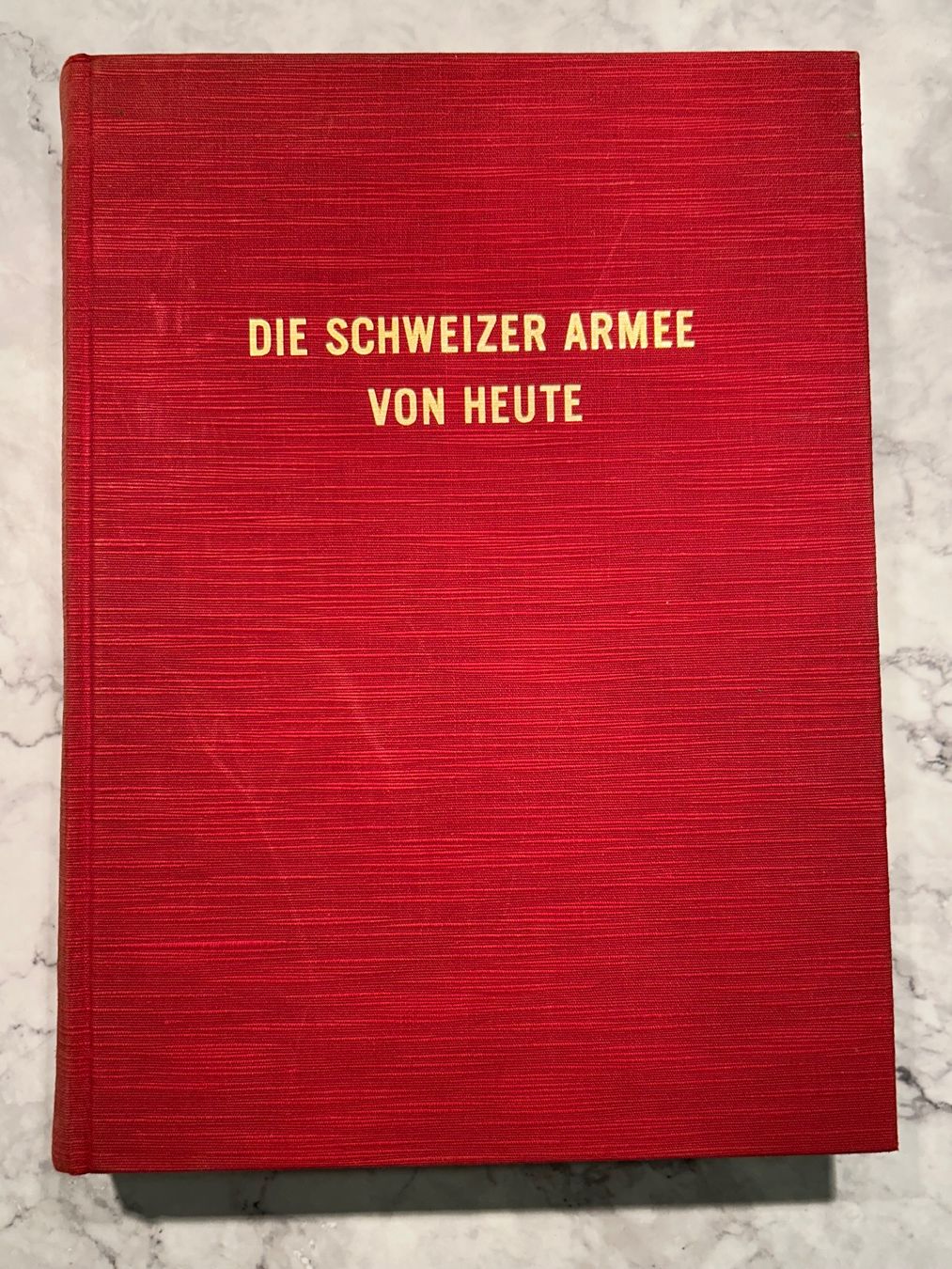 Libri: Die Schweizer Armee von Heute - 1959 – Usato da Basel venduto da toy_t8bb