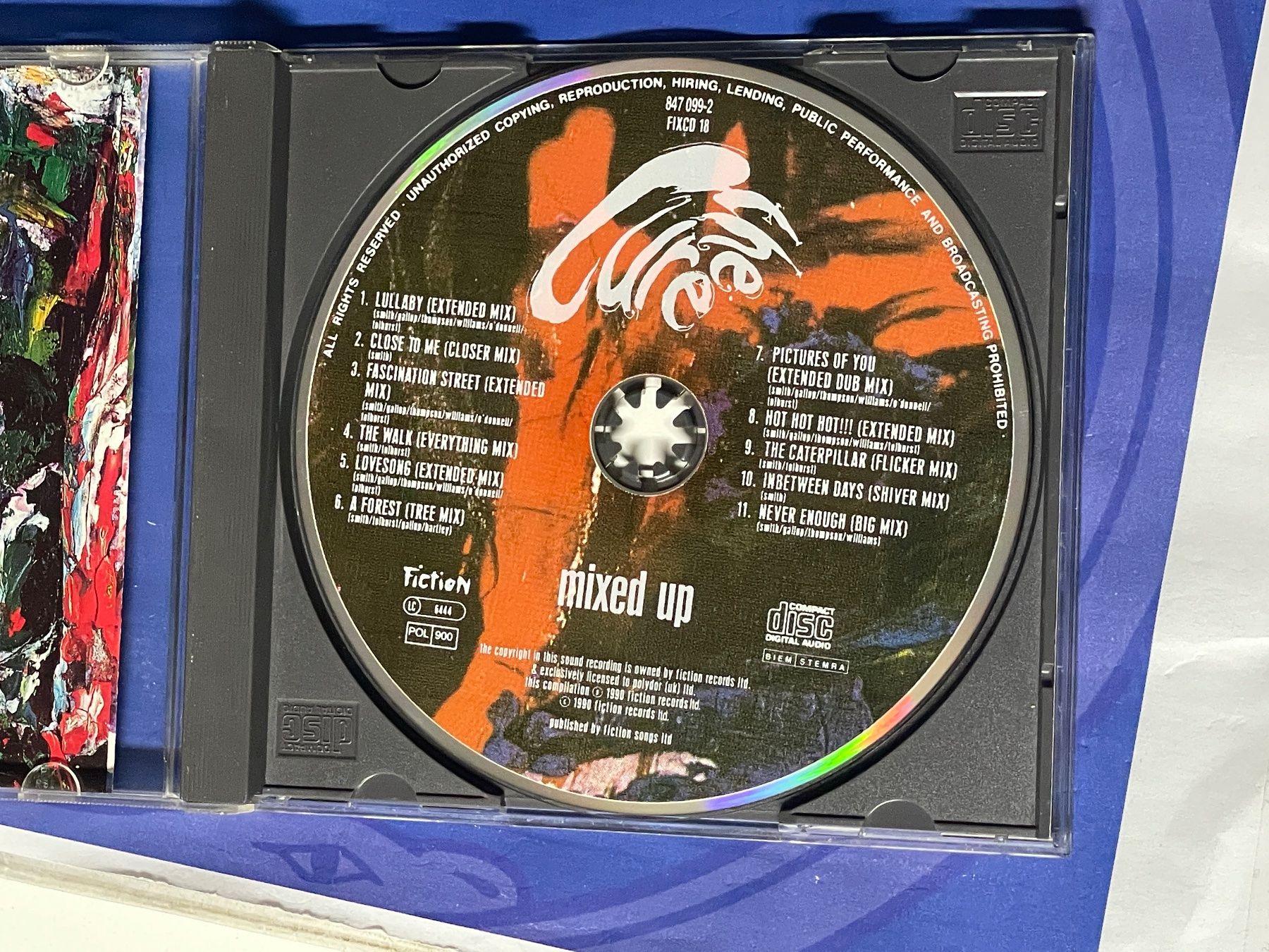 CD: The Cure – Mixed Up – Usato da Muri b. Bern venduto da AdidasCollector 3