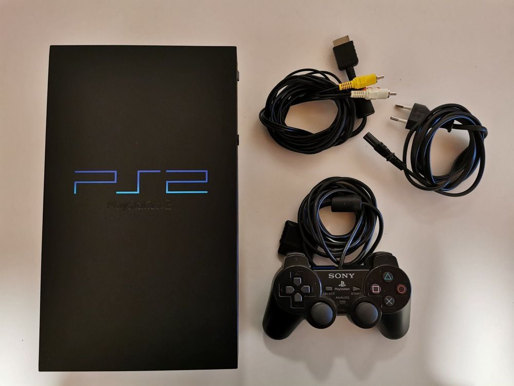 PS 2 - Konsole Fat black | Kaufen auf Ricardo