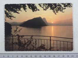 Vitznau, Sonnenuntergang, Vierwaldstättersee