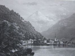 FLÜELEN STAHLSTICH