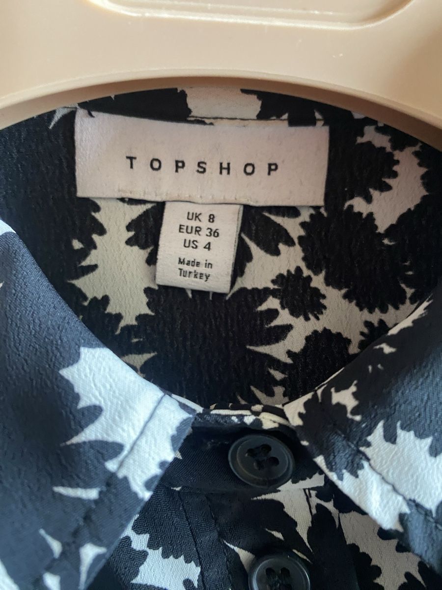 Topshop Vestiti: Topshop Kleid Blumenmuster Gr.34 – Usato da Gossau SG venduto da MRS13 4