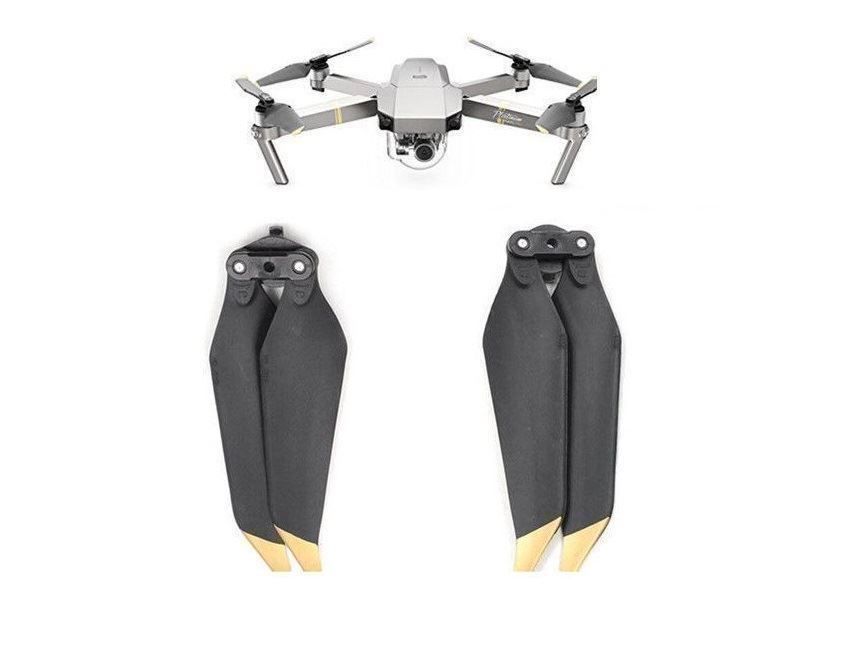Modellismo RC: 2 DJI MAVIC PRO PLATINUM - LOW NOISE PROPELLER 8331 – Nuovo e nell'imballaggio originale da Kriens venduto da swissgadget