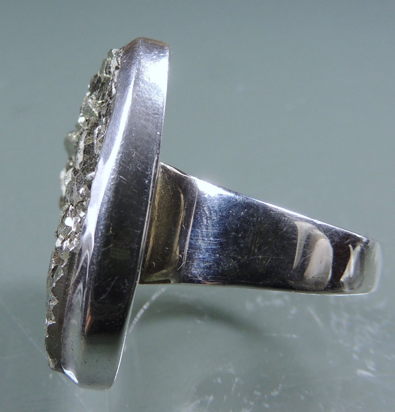 Ringe: Pyrit  Silber 925 Fingerring Gr. 60 – Neu und originalverpackt aus Waldenburg von schaller707 2