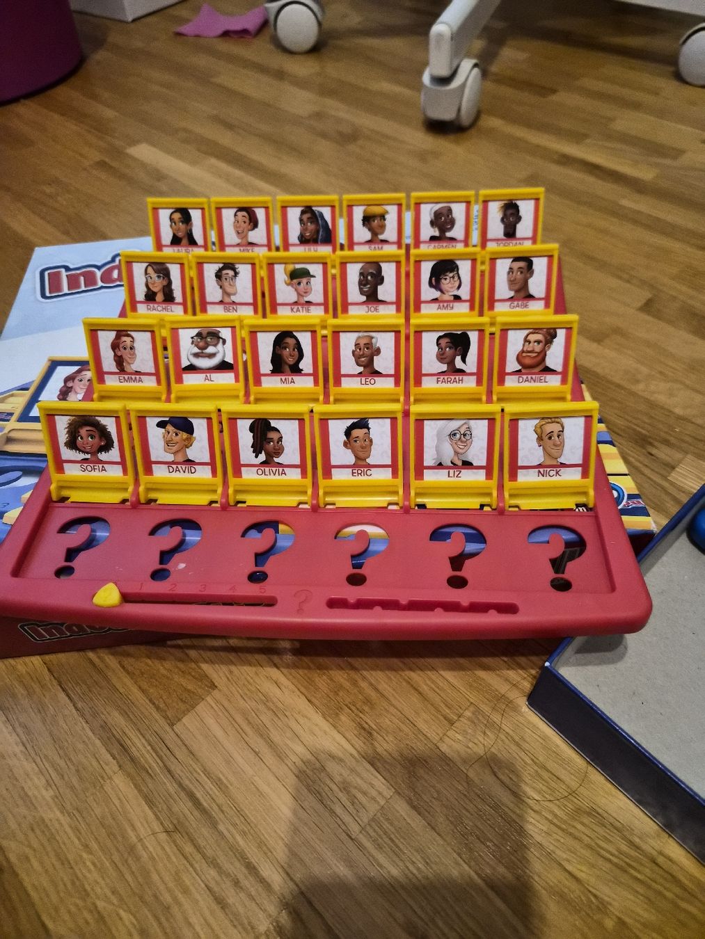 Hasbro Jeux: Brettspiel  – D'occasion à Reinach BL par Glitterlol 1