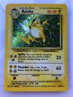 Raichu Holo Base set - NM - ab 1.-