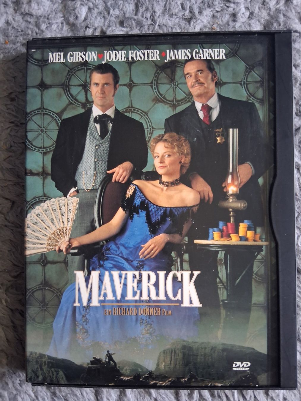 Tutti i DVDs: MAVERICK       DVD – Usato da Wetzikon ZH venduto da Ramones01