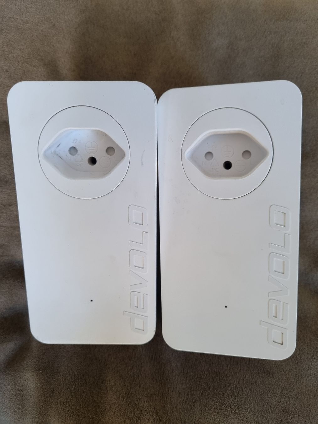 Devolo Lecteurs & Adaptateurs: Devolo dLAN 550 duo+ Powerline Adapter Set Weiss – D'occasion à Bigenthal par meier90