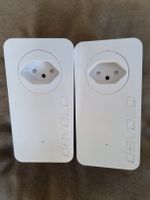 Devolo dLAN 550 duo+ Powerline Adapter Set Weiss