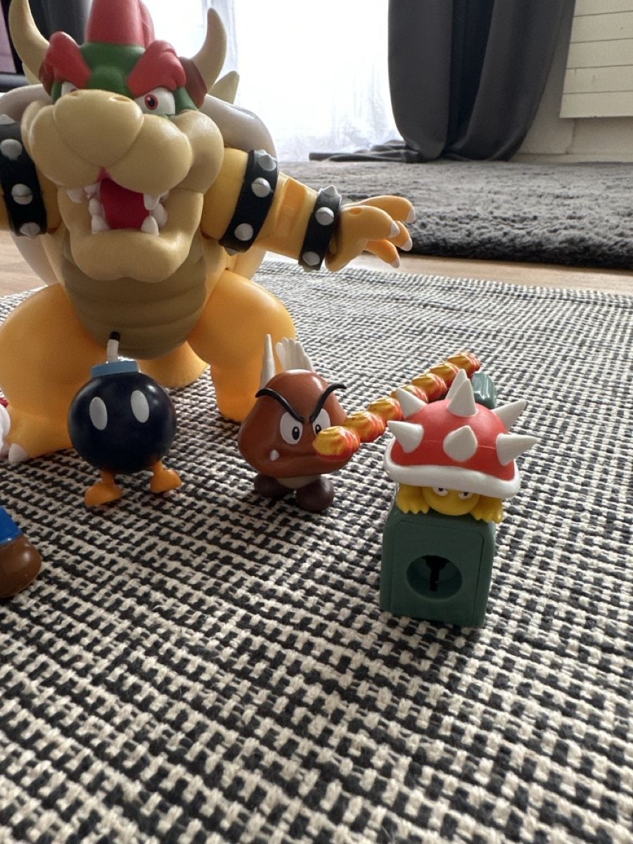 Statuette: Super Mario Figuren Set, ideal als Geschenkidee! – Nuovo (secondo la descrizione) da Herisau venduto da Kitoner 3